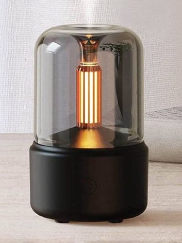 Essential Oil Diffuser 100ml Aromatherapy Oil Diffuser Ultrasonic Cool Mist Black Essential Oil Diffuser 100ml Aromatherapy Oil Diffuser Ultrasonic Cool Mist Black