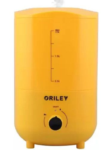 Oriley 2111A Ultrasonic Cool Mist Humidifier For Home Office 2.3L Yellow