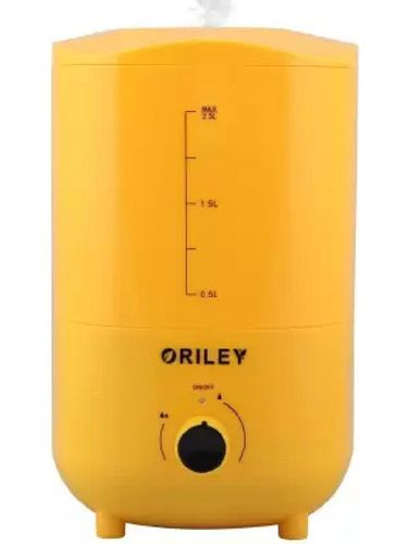 2111A Ultrasonic Cool Mist Humidifier For Home Office 2.3L Yellow 2111A Ultrasonic Cool Mist Humidifier For Home Office 2.3L Yellow