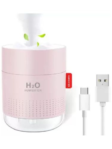 Palay Palay Air Humidifier Ultrasonic Cool Mist Car Humidifier with Atmosphere Light