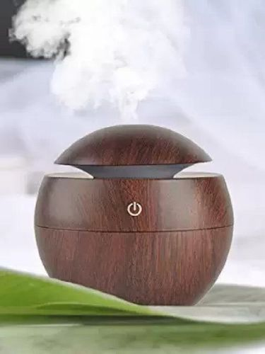ROYAL RJ Round Electric USB Mini humidifier Aroma Oil Diffuser Air Humidifier Office Room
