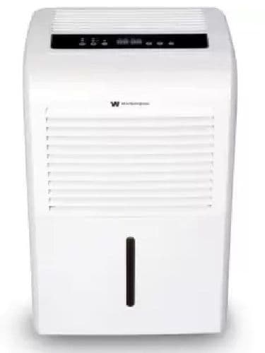 White Westing House Dehumidifiers Wde 501