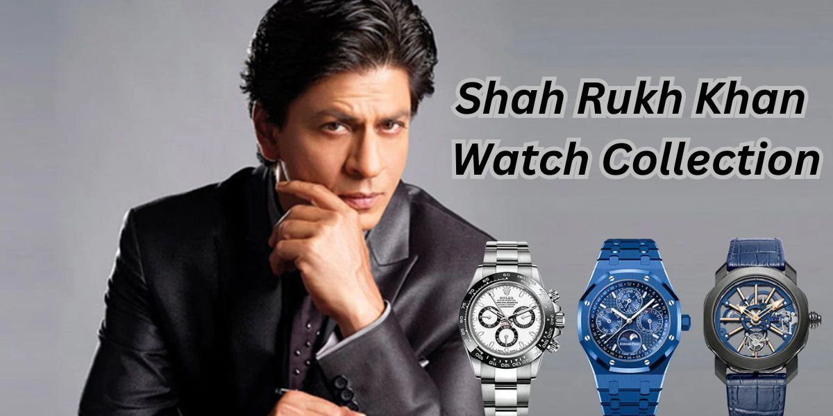 Shah Rukh Khan Watch Collection