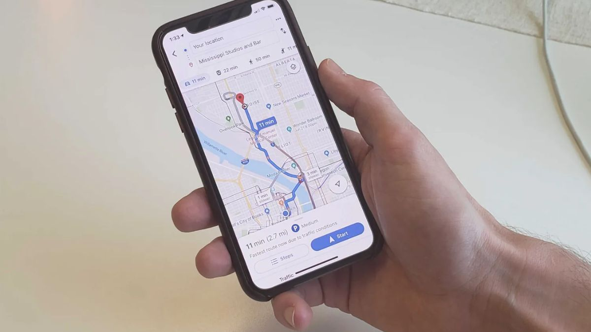 Navigation Triumph: Man Uses Google Maps to Catch Phone Thief