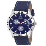 Fonce Blue Dial analog Watch - For Boys