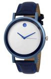 Movado Blue Quartz Analog Blue Round Dial Men's Watch