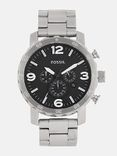 Fossil Men Black Analogue Watch JR1353_OR