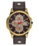 Walrus Andy Brown Color Analog Men Watch- WWM-ANDY-090931