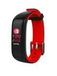 HAMMER Red Fit Pro Waterproof Smart Fitness Band