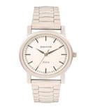 Men White Analogue Watch NJ77049SM02C Men White Analogue Watch NJ77049SM02C