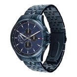Tommy Hilfiger Men Navy Blue Multifunction Analogue Watch TH1791618