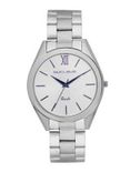 Nucleus Unisex Silver-Toned Analogue Watch NMKSSSW