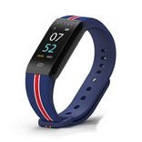 Blink GO - Sail Black (extra Black Strap) Fitness Wearable Band