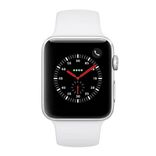 Apple Unisex Silver Series 3 Smart Watch MTH12HN/A