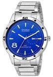 Charlie Carson Silver Chronograph Look Analog Watch For Mens-cc067m