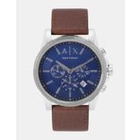 Armani Exchange Men Blue Analogue Chronograph Watch AX2501I_SOR