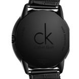 Calvin Klein Minimal Men Black Analogue Watch K3M514B1