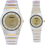 Faleda 6115PTTW Standard Watch - For Couple