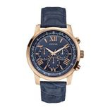 Guess W0380G5 Blue Print Watch - For Men