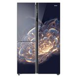 Haier HRT-683FG 628 Litres, Convertible Side By Side Refrigerator