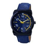 Timebre VBLU428-2 Denim Style Watch - For Men