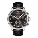 TISSOT Men Black Chrono XL Classic Swiss Chronograph Watch T1166171605700