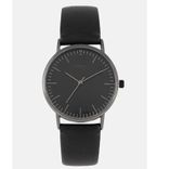 ether Unisex Black Analogue Watch MFB-PN-SNT-E11