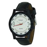 Crude Smart Analog Watch-rg433 With Leather Strap for - Men's Boy's