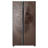 Haier HRS-682EG 630 Litres, Convertible Side By Side Refrigerator