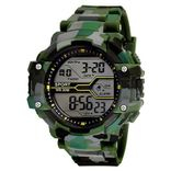 Grandson Army Print Black Digital Watch For Boys & Girls above 8 years of age.