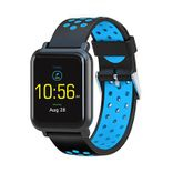 Noise Unisex Blue & Black Colorfit Pro Smartwatch