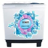 Mitashi MiSAWM98v25 9.8 Kg Semi Automatic Top Load Washing Machine