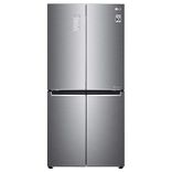 LG GC-B22FTLPL 594 L Side by Side Refrigerator with Inverter Linear Compressor in Platinum