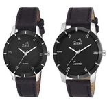 Ziera ZR7008-8011 Couple Watch Luxury Pair Watch - For Couple