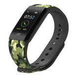 Blink GO - Aqua Silver (extra Black Strap) Fitness Wearable Band