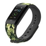 Blink GO - Camo Black (extra Black Strap) Fitness Wearable Band