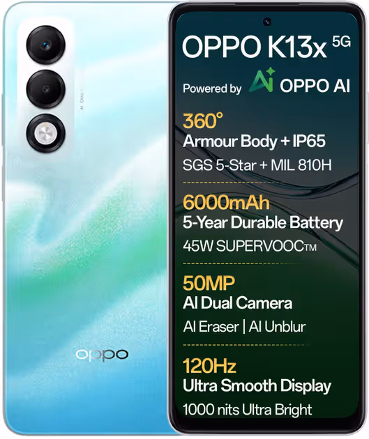OPPO OPPO K13x 5G