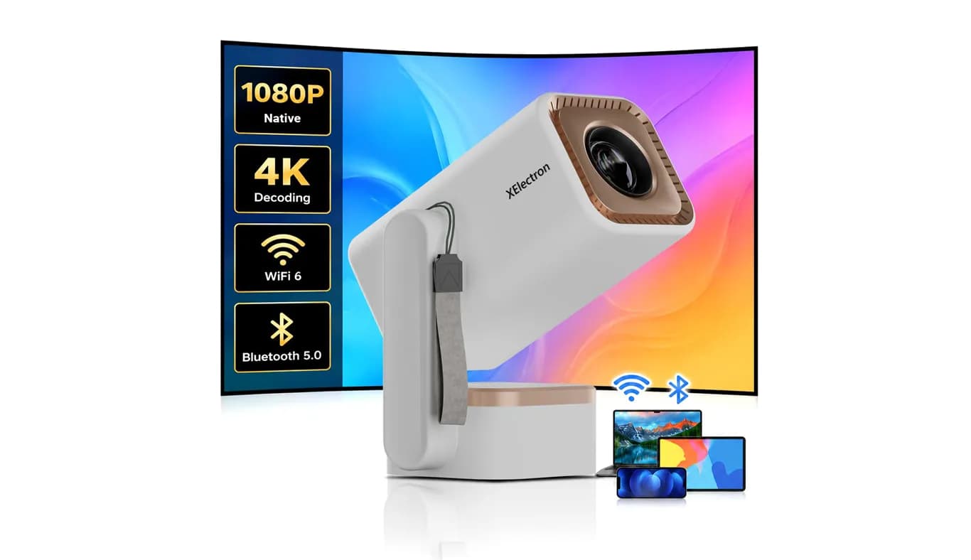 XElectron Launches Techno Plus Android 14 Smart Home Projector with 200-Inch Cinema Experience XElectron Launches Techno Plus Android 14 Smart Home Projector with 200-Inch Cinema Experience