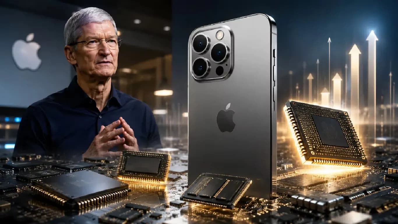 Apple Faces DRAM Shortage Ahead of iPhone 18 Launch, Seeks Supply from CXMT