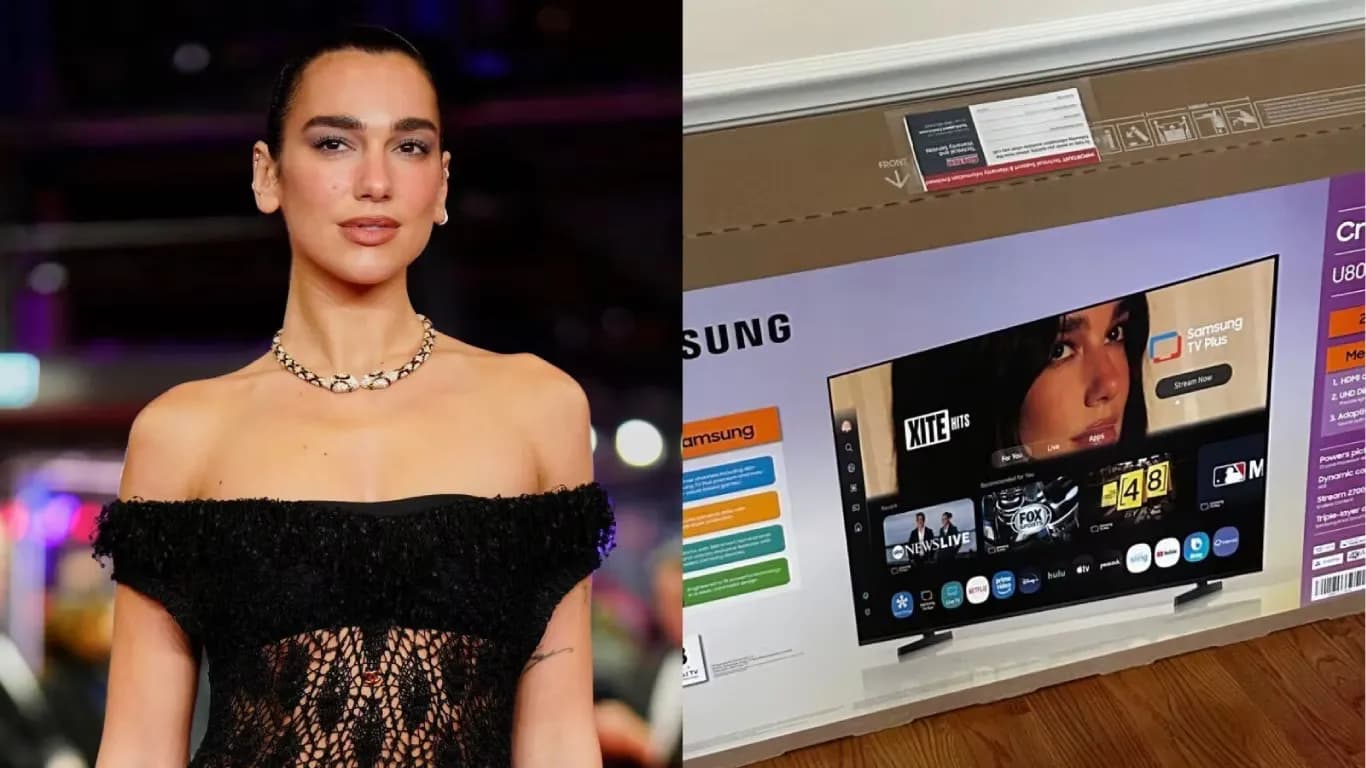 Dua Lipa Sues Samsung for $15 Million Over Alleged Unauthorized Image Use on TV Packaging Dua Lipa Sues Samsung for $15 Million Over Alleged Unauthorized Image Use on TV Packaging