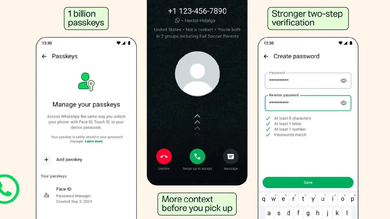 WhatsApp Introduces Alphanumeric Passwords and New Security Features WhatsApp Introduces Alphanumeric Passwords and New Security Features