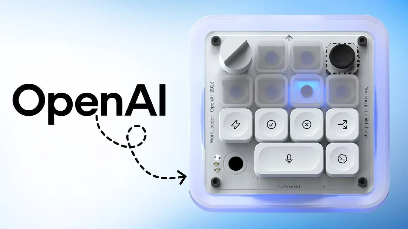 OpenAI Launches Codex Micro Keypad for Codex Platform Users OpenAI Launches Codex Micro Keypad for Codex Platform Users