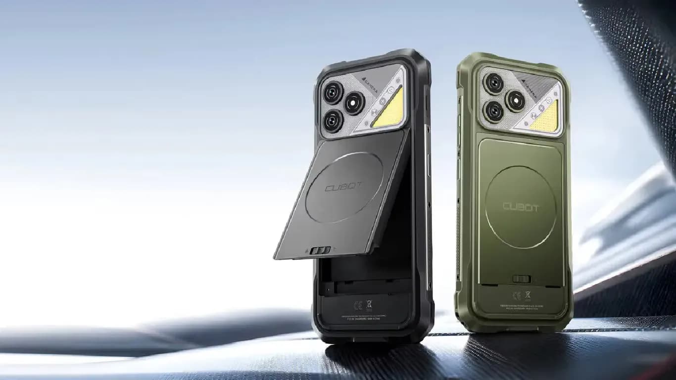 CUBOT KINGKONG Dura Introduces Replaceable Battery System for Continuous Mobile Power CUBOT KINGKONG Dura Introduces Replaceable Battery System for Continuous Mobile Power