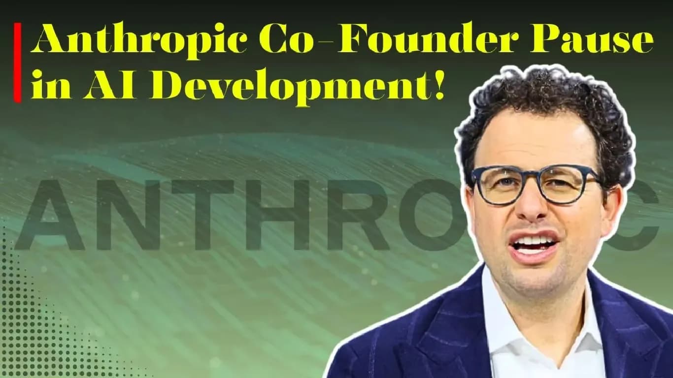 Anthropic Co-Founder Urges AI Development Pause and Stronger Safeguards Anthropic Co-Founder Urges AI Development Pause and Stronger Safeguards
