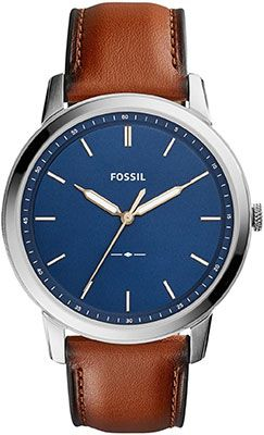 Fossil FS5304 THE MINIMALIST 3H Watch - For Men Fossil FS5304 THE MINIMALIST 3H Watch - For Men