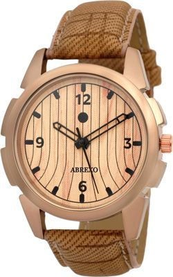 Abrexo Abx-1160-BRN TIMBER Watch - For Men Abrexo Abx-1160-BRN TIMBER Watch - For Men
