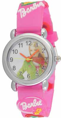 Keepkart Pink Barbie Combo Pack Of - 3 For Watch - For Boys & Girls Keepkart Pink Barbie Combo Pack Of - 3 For Watch - For Boys & Girls