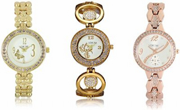 Lorem LR203-204-215 Watch - For Women Lorem LR203-204-215 Watch - For Women