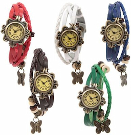 Felizer Bracelet Retro Watch - For Girls Felizer Bracelet Retro Watch - For Girls