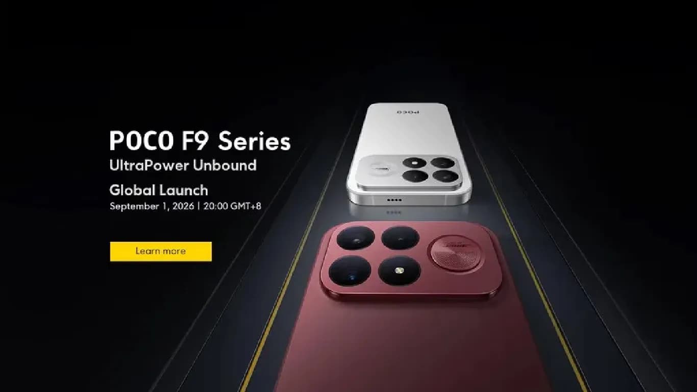 Poco F9 Pro and F9 Ultra Global Launch Set for September 1